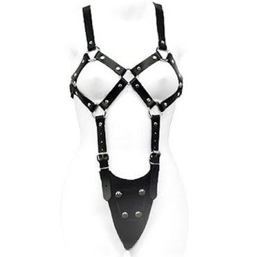 LEATHER BODY - FEMME CORPS EXPOSÉ LEATHER BODY