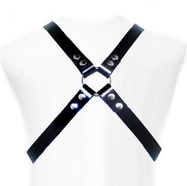LEATHER BODY - HARNAIS DE BASE LEATHER BODY