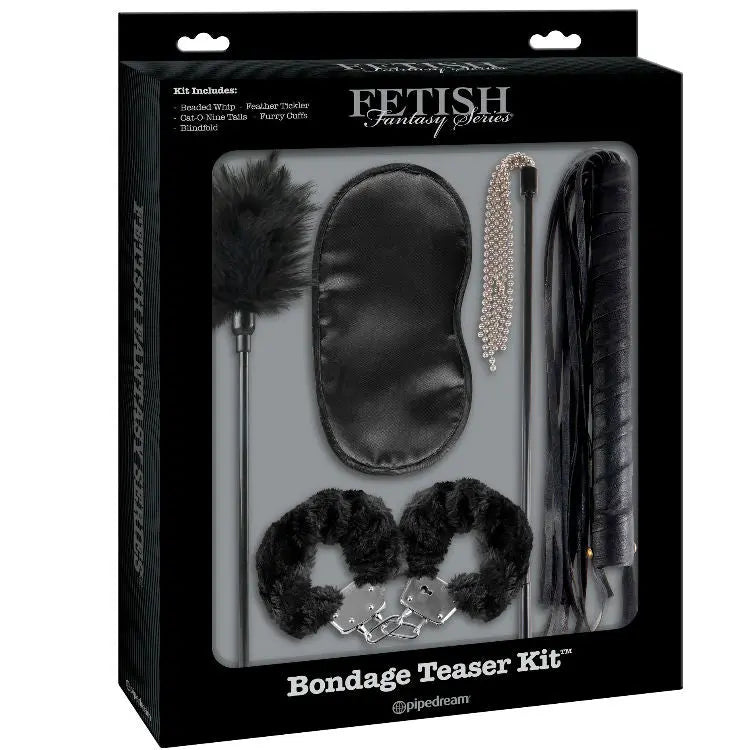 FETISH FANTASY LIMITED EDITION - KIT DE TEASER FETISH FANTASY SERIES