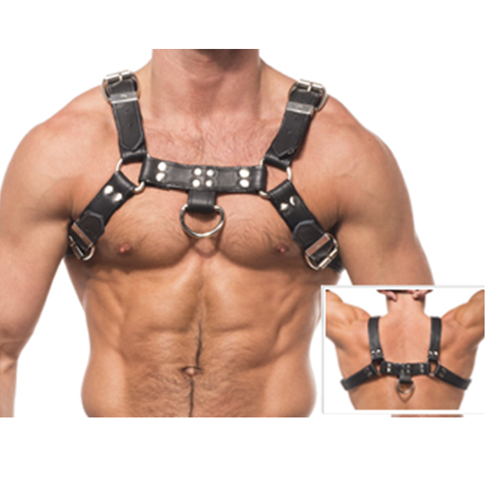 LEATHER BODY - HARNAIS CHAÎNE III LEATHER BODY