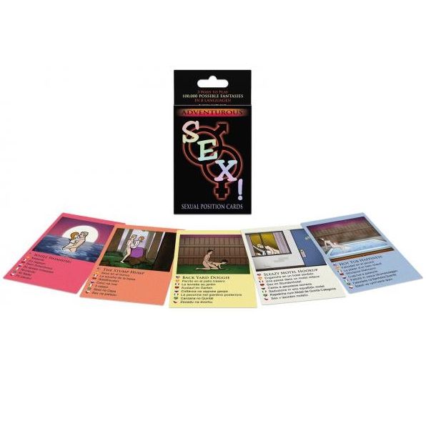 KHEPER GAMES - SEXE AVENTUREUX ! JEU DE CARTES KHEPER GAMES