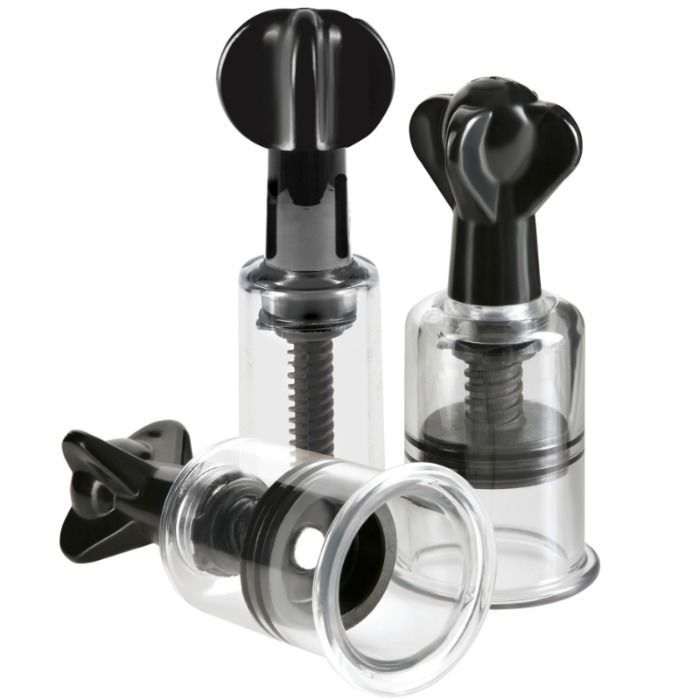 FETISH FANTASY ÉDITION LIMITÉE - SUPER TRIO D'ASPIRATION POUR TÉTONS ET CLITORIS FETISH FANTASY SERIES