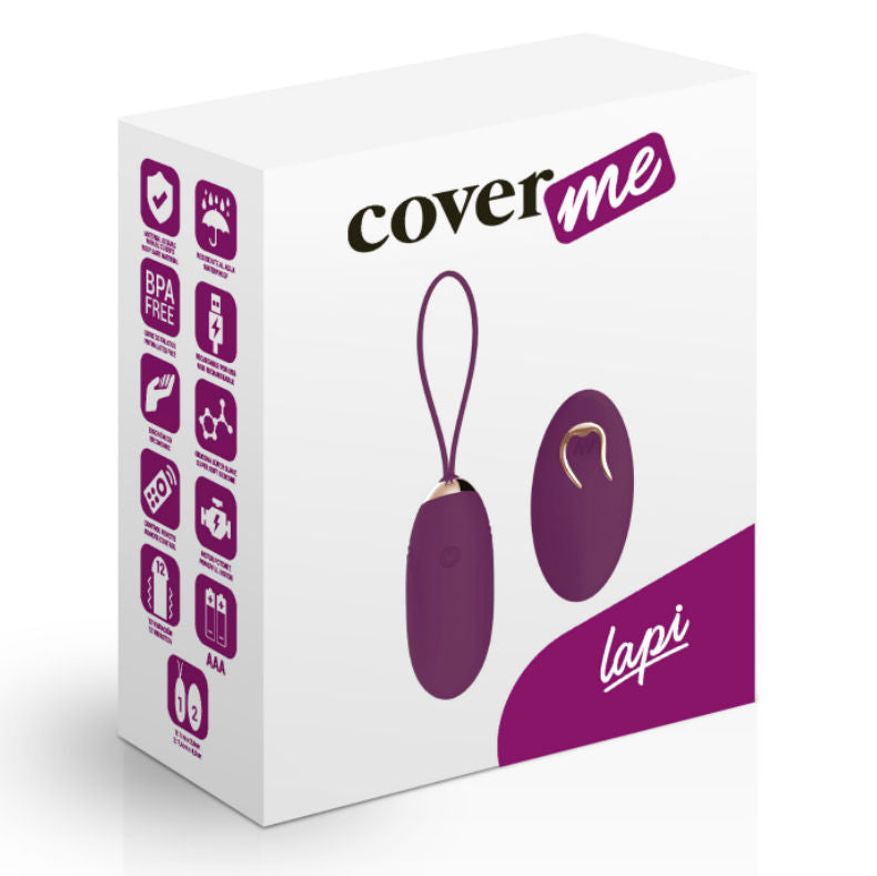 COVERME - UF TÉLÉCOMMANDE LAPI LILAS COVERME