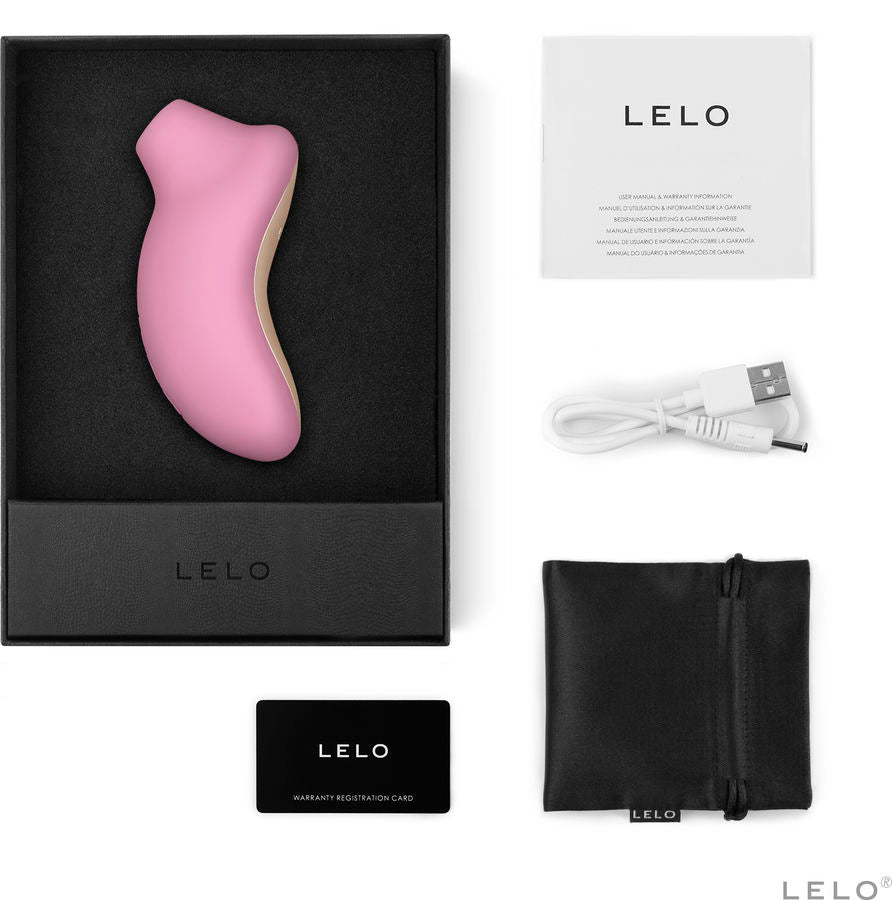 LELO - STIMULATEUR CLITORIS SONA CRUISE ROSE LELO
