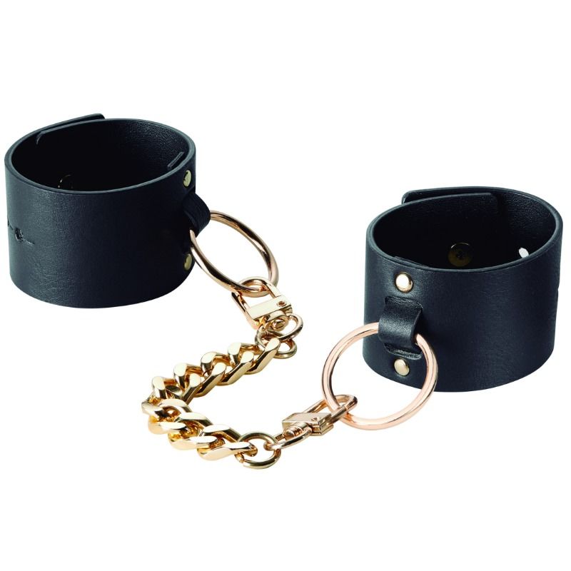 BIJOUX INDISCRETS MAZE - MANCHETTES LARGES NOIR BIJOUX MAZE