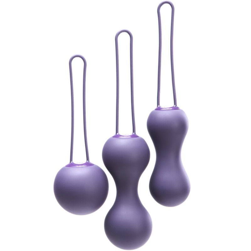 JE JOUE - BALLES DE KEGEL AMI - VIOLET JE JOUE