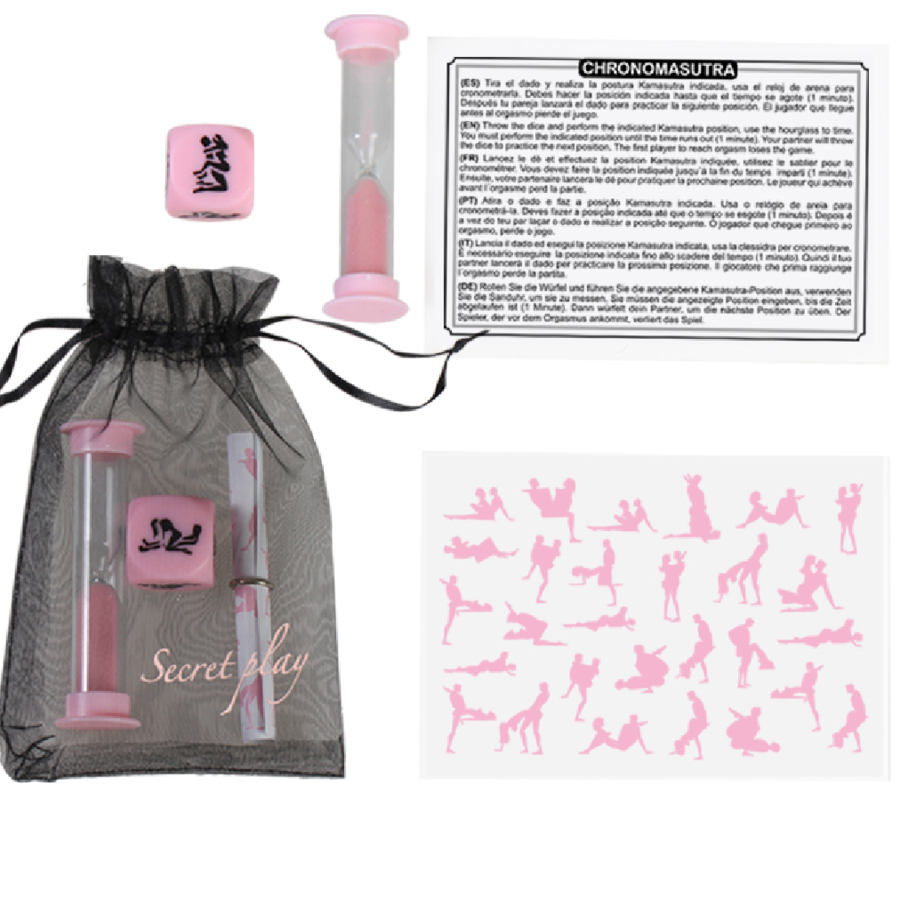 SECRETPLAY - KIT CHRONOMASUTRA (ES/EN/FR/DE/PT) SECRETPLAY 100% GAMES