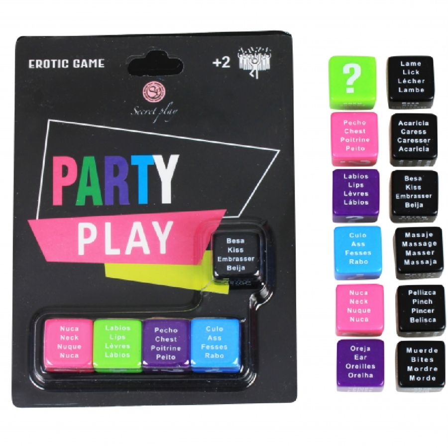 SECRETPLAY - JEU PARTY PLAY 5 DÉS (ES/PT/EN/FR) SECRETPLAY 100% GAMES