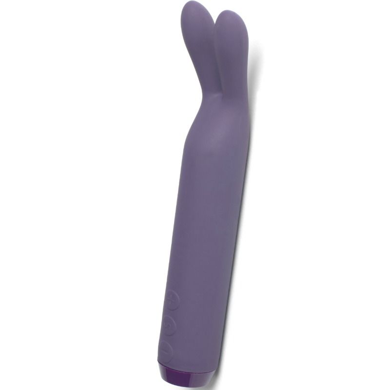 JE JOUE - BALLE VIBRANTE LAPIN VIOLET JE JOUE