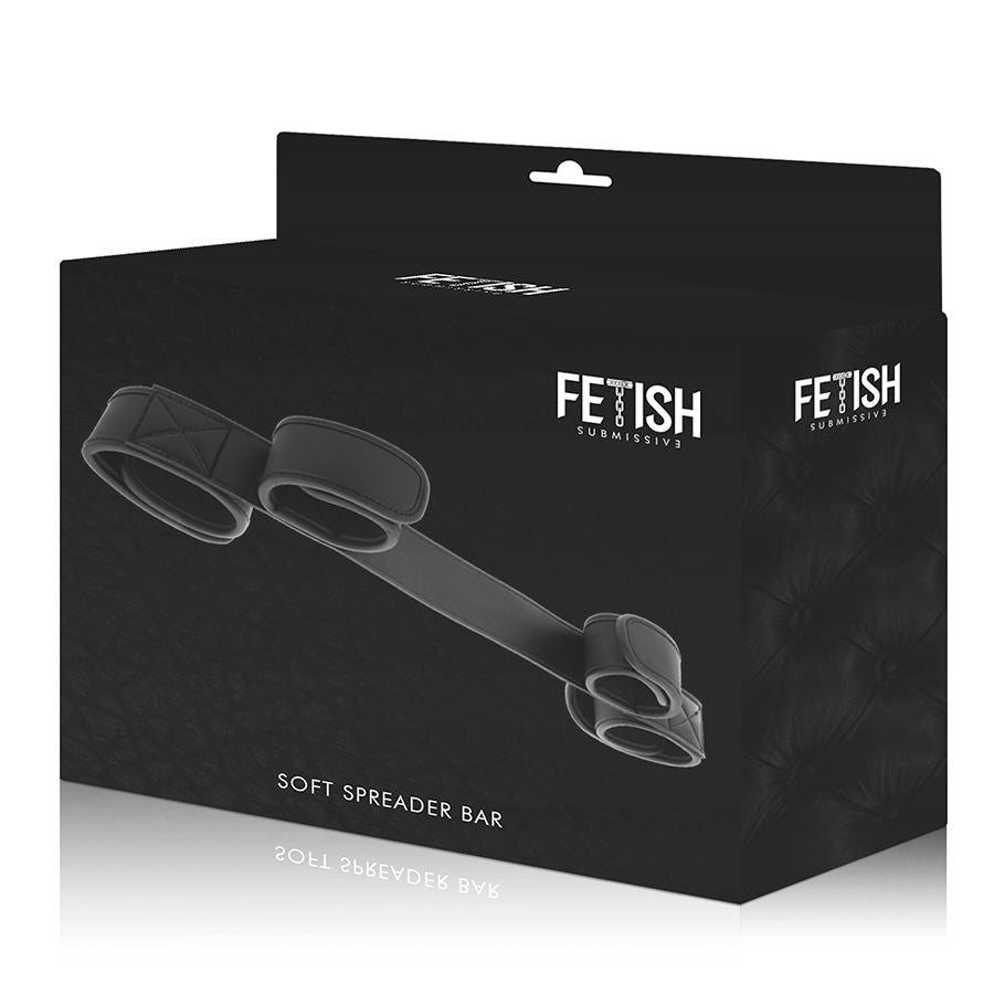 FETISH SUBMISSIVE - BARRE DÉPANDAGE DE BONDAGE AVEC DOUBLURE EN NOPRÈNE FETISH SUBMISSIVE BONDAGE