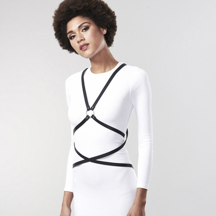 BIJOUX INDISCRETS MAZE - HARNAIS MULTI-VOIES NOIR BIJOUX MAZE