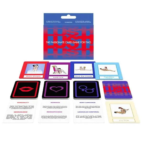 KHEPER GAMES - LUST LE JEU DE CARTES PASSIONNÉ. EN, ES KHEPER GAMES