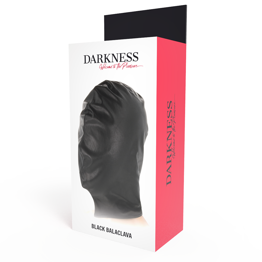 DARKNESS - MASQUE DE SUBJUGATION NOIR DARKNESS BONDAGE