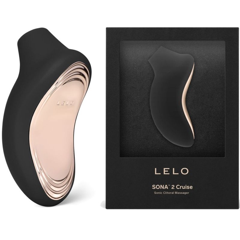 LELO - STIMULATEUR CLITORIS SONA 2 CRUISE NOIR LELO