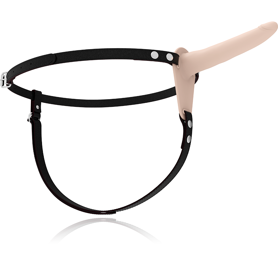 FETISH SUBMISSIVE HARNESS - SILICONE CHAIR 15 CM FETISH SUBMISSIVE HARNESS