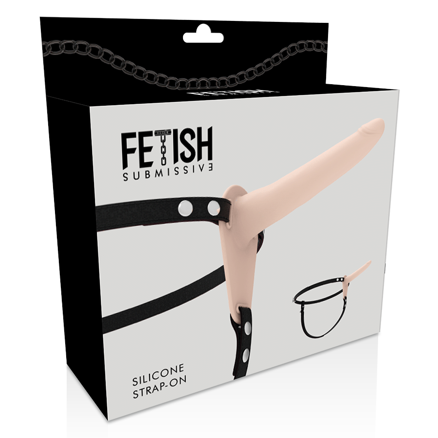 FETISH SUBMISSIVE HARNESS - SILICONE CHAIR 15 CM FETISH SUBMISSIVE HARNESS