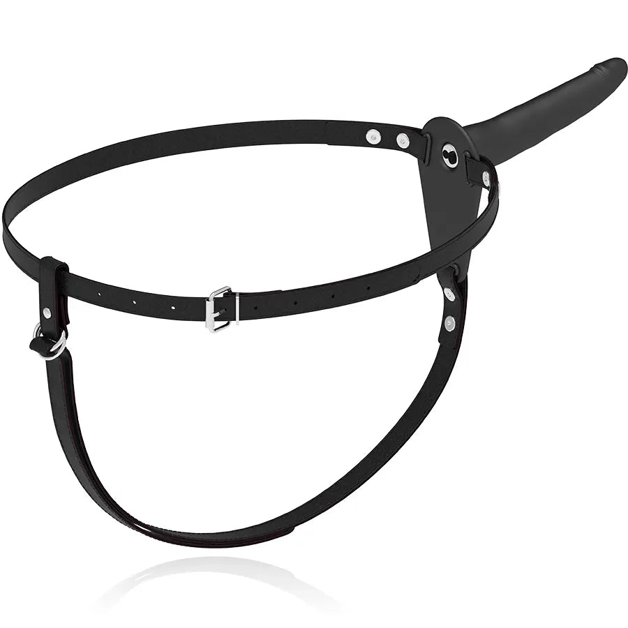 FETISH SUBMISSIVE HARNESS - VIBRATEUR SILICONE NOIR 15 CM FETISH SUBMISSIVE HARNESS