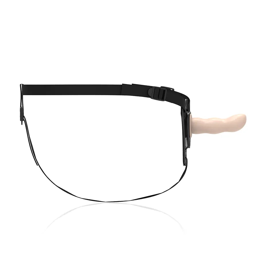 FETISH SUBMISSIVE HARNESS - SILICONE CHAIR POINT G 12,5 CM FETISH SUBMISSIVE HARNESS