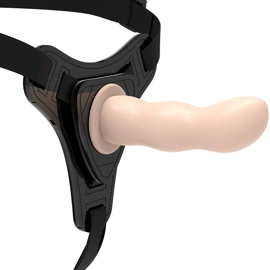 FETISH SUBMISSIVE HARNESS - SILICONE CHAIR POINT G 12,5 CM FETISH SUBMISSIVE HARNESS