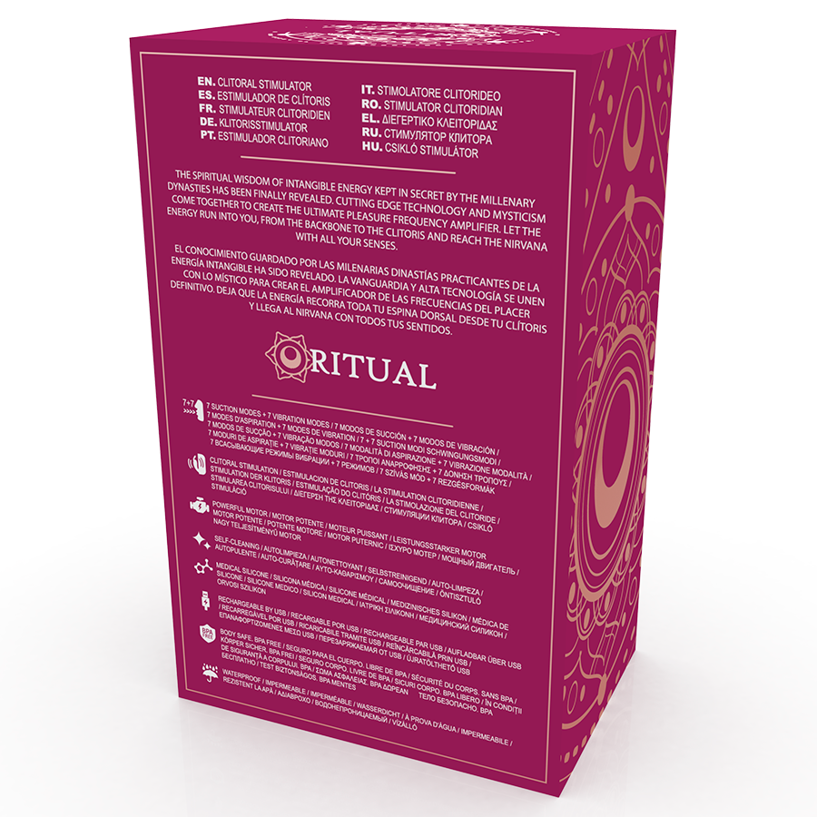 RITHUAL - SHUSHU 2.O ORCHIDÉE CLITORALE NOUVELLE GÉNÉRATION RITHUAL