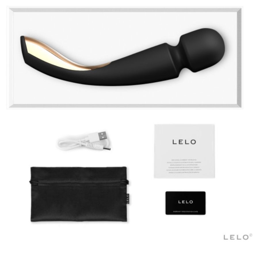 LELO - SMART WAND 2 NOIR LELO