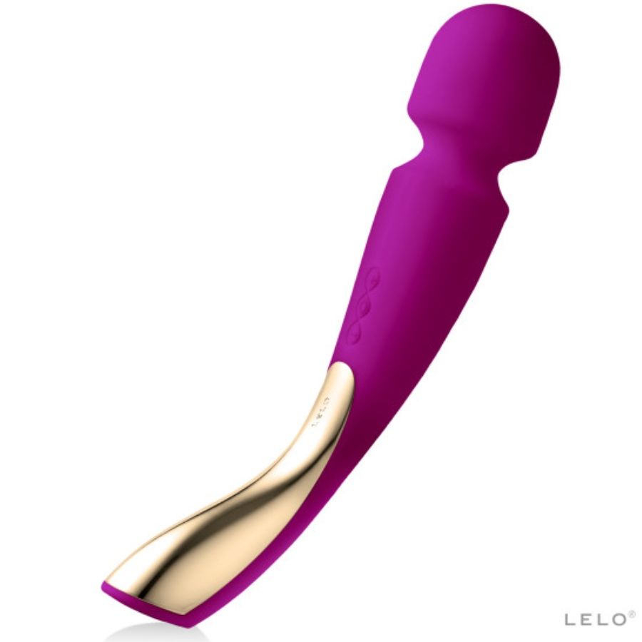 LELO Smart Wand 2 – Baguette de massage – Bordeaux LELO