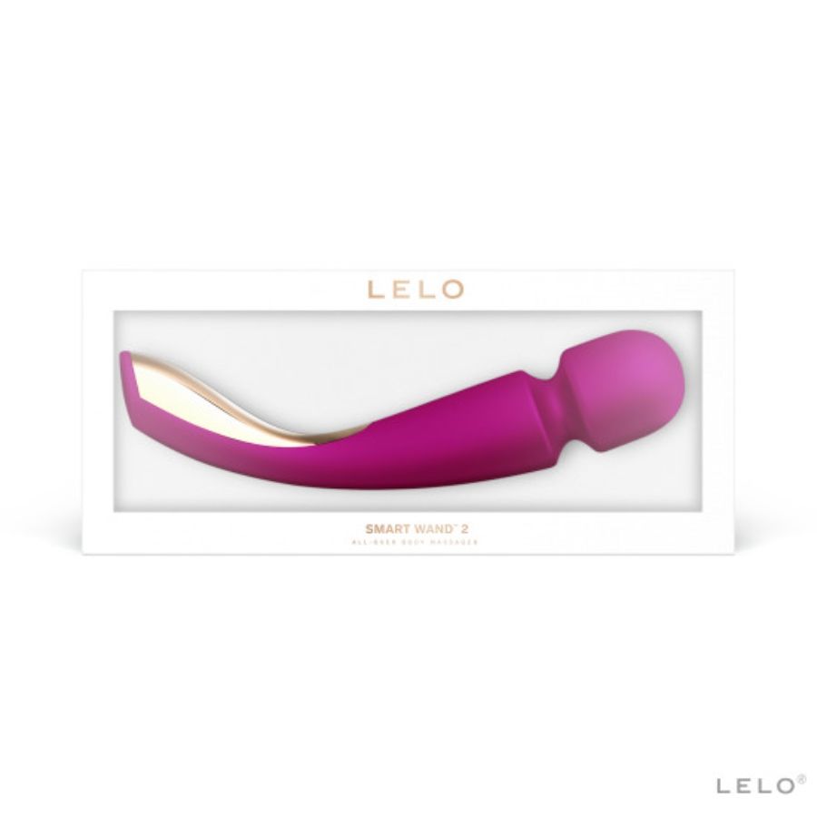 LELO Smart Wand 2 – Baguette de massage – Bordeaux LELO
