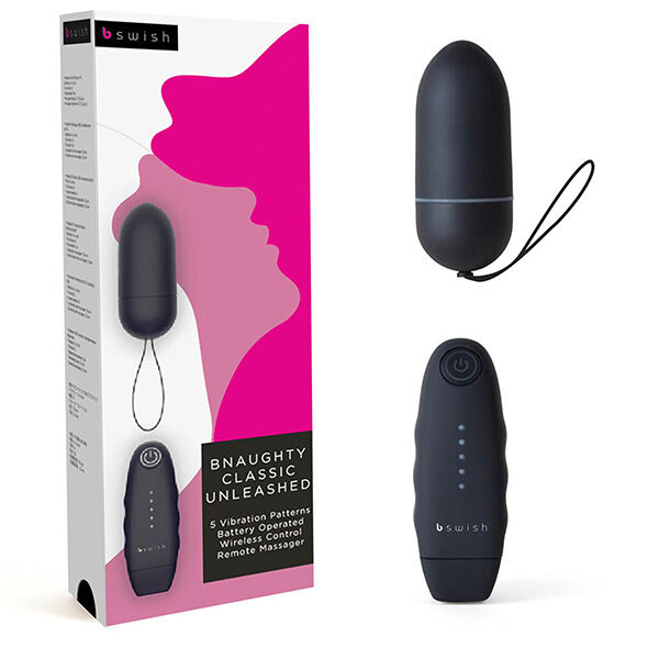 B SWISH - BNAUGHTY CLASSIC UNLEASHED NOIR B SWISH