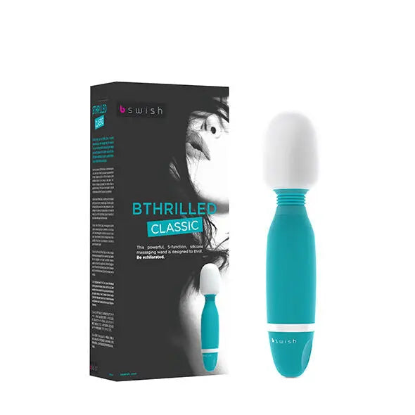 B SWISH - VIBRATEUR BAGUETTE CLASSIQUE BTHRILLED JADE B SWISH