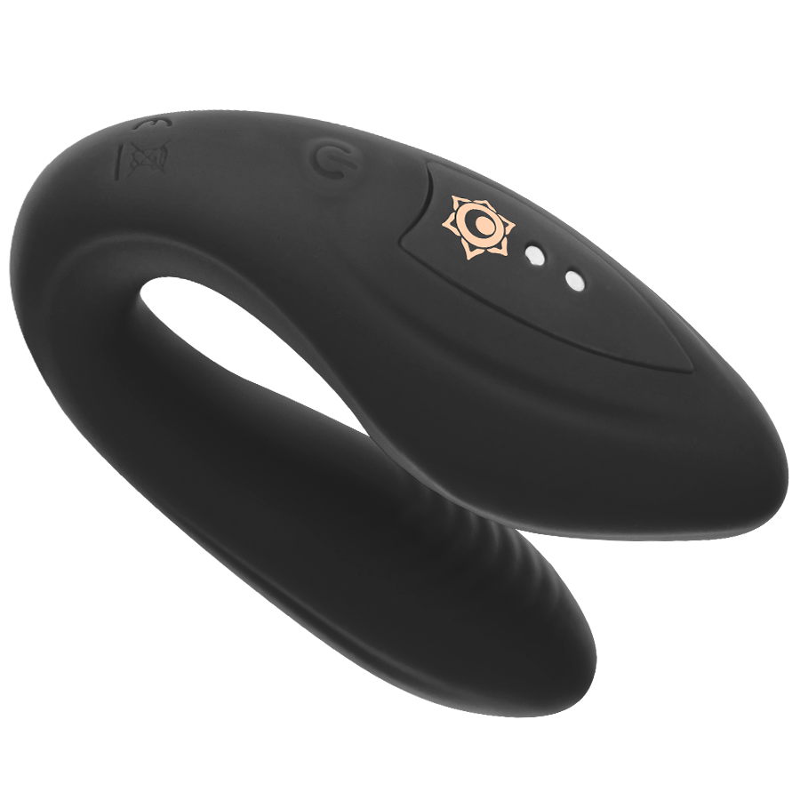 RITHUAL - TÉLÉCOMMANDE KAMA POUR COUPLES AZABACHE RITHUAL