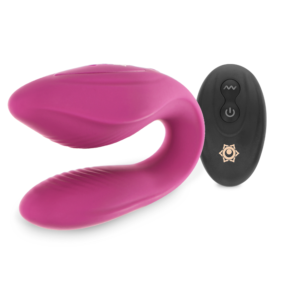 RITHUAL - TÉLÉCOMMANDE KAMA POUR COUPLES ORCHIDÉE RITHUAL