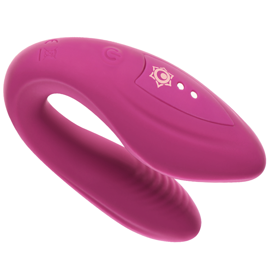 RITHUAL - TÉLÉCOMMANDE KAMA POUR COUPLES ORCHIDÉE RITHUAL