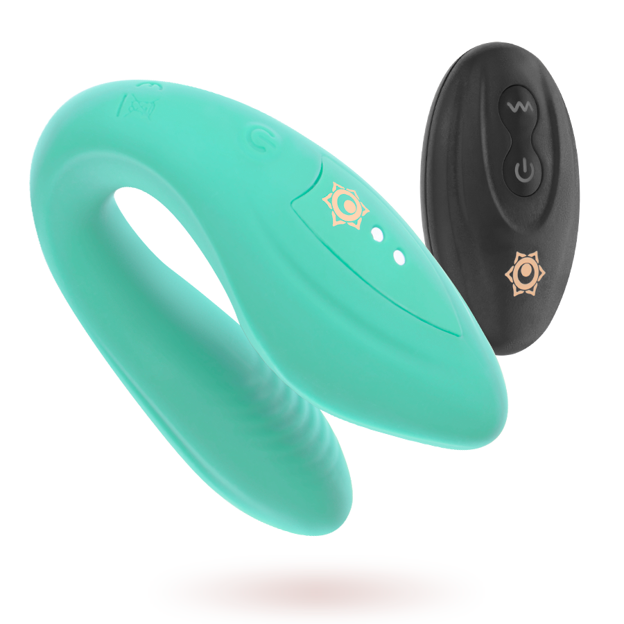 RITHUAL - TÉLÉCOMMANDE KAMA POUR COUPLES AQUA RITHUAL