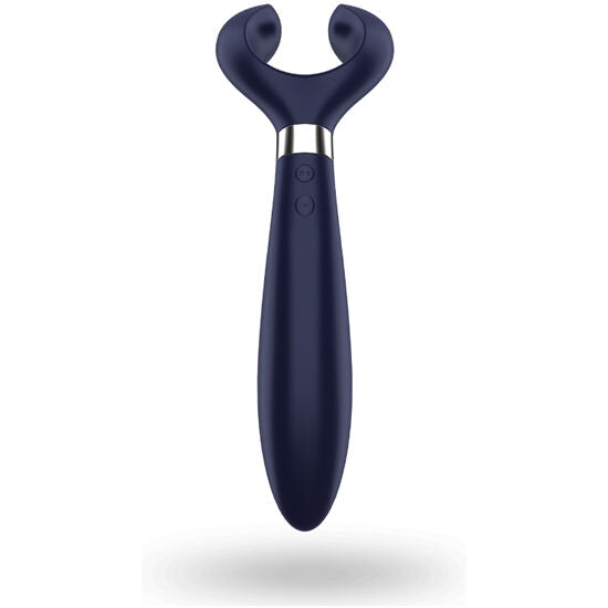 SATISFYER - ENDLESS FUN MULTI VIBRATEUR 3 BLEU SATISFYER PARTNER