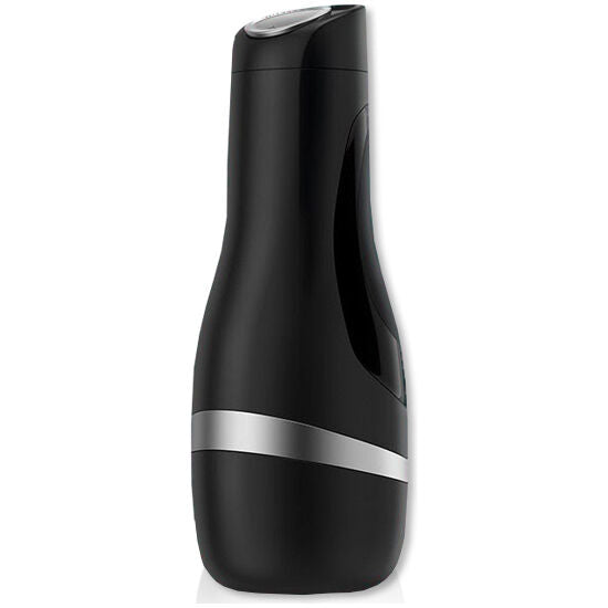 SATISFYER - MASTURBATEUR HOMME CLASSIQUE ARGENT SATISFYER MEN