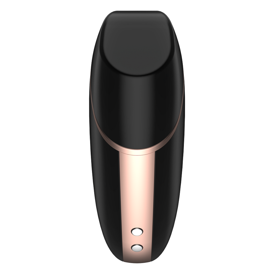 SATISFYER - STIMULATEUR ET VIBRATEUR AIR LOVE TRIANGLE NOIR SATISFYER CONNECT