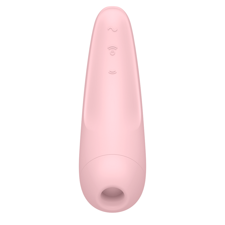 SATISFYER - CURVY 2 + ROSE SATISFYER CONNECT