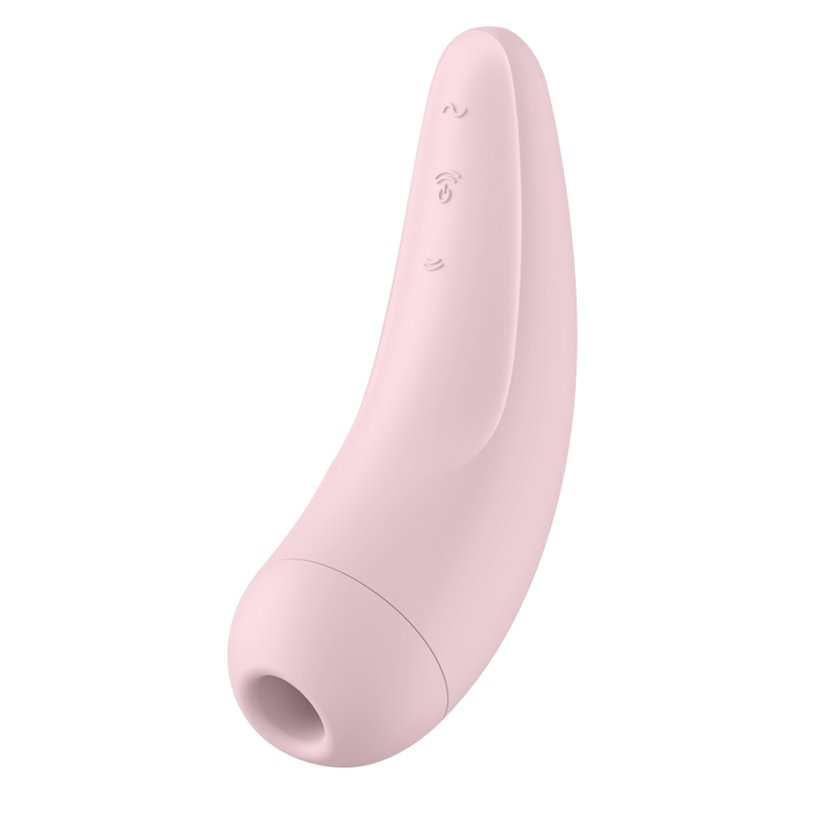 SATISFYER - CURVY 2 + ROSE SATISFYER CONNECT
