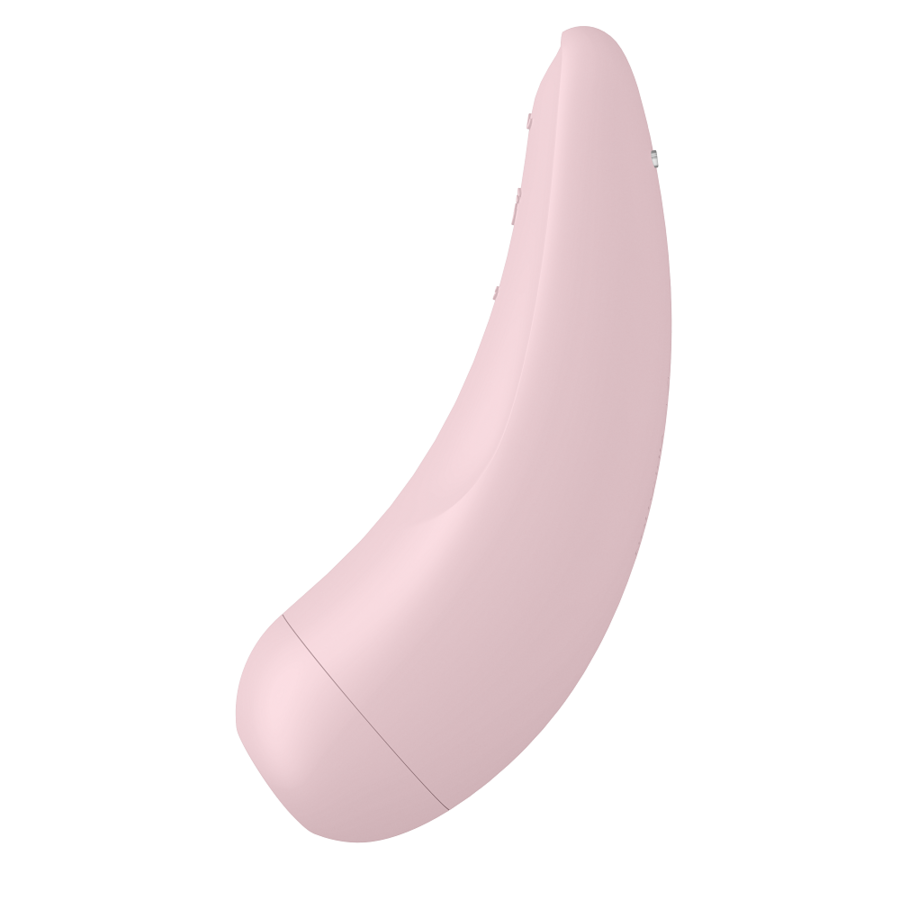 SATISFYER - CURVY 2 + ROSE SATISFYER CONNECT
