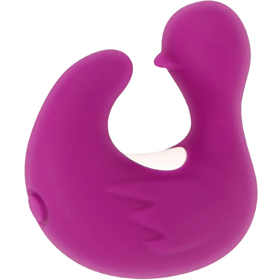 COVERME - DÉ À DÉS À CANARD RECHARGEABLE EN SILICONE STIMULANT DUCKYMANIA COVERME