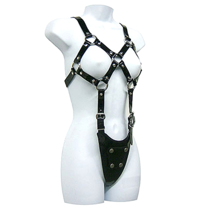 LEATHER BODY - FEMME CORPS EXPOSÉ LEATHER BODY