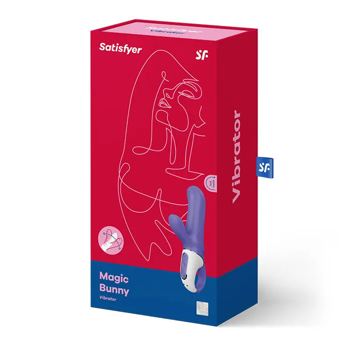 SATISFYER - VIBE MAGIC BUNNY SATISFYER VIBRATOR