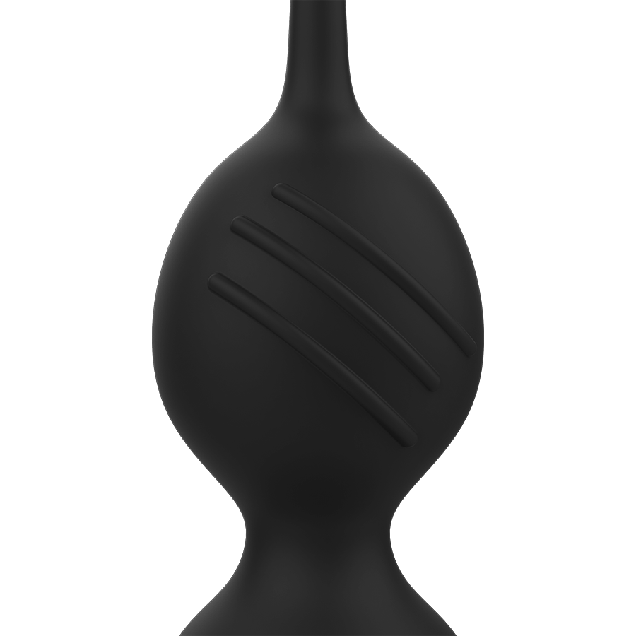 RITHUAL - BALLES DE KEGEL VIBRANTES RECHARGEABLES NISHA NOIRES RITHUAL