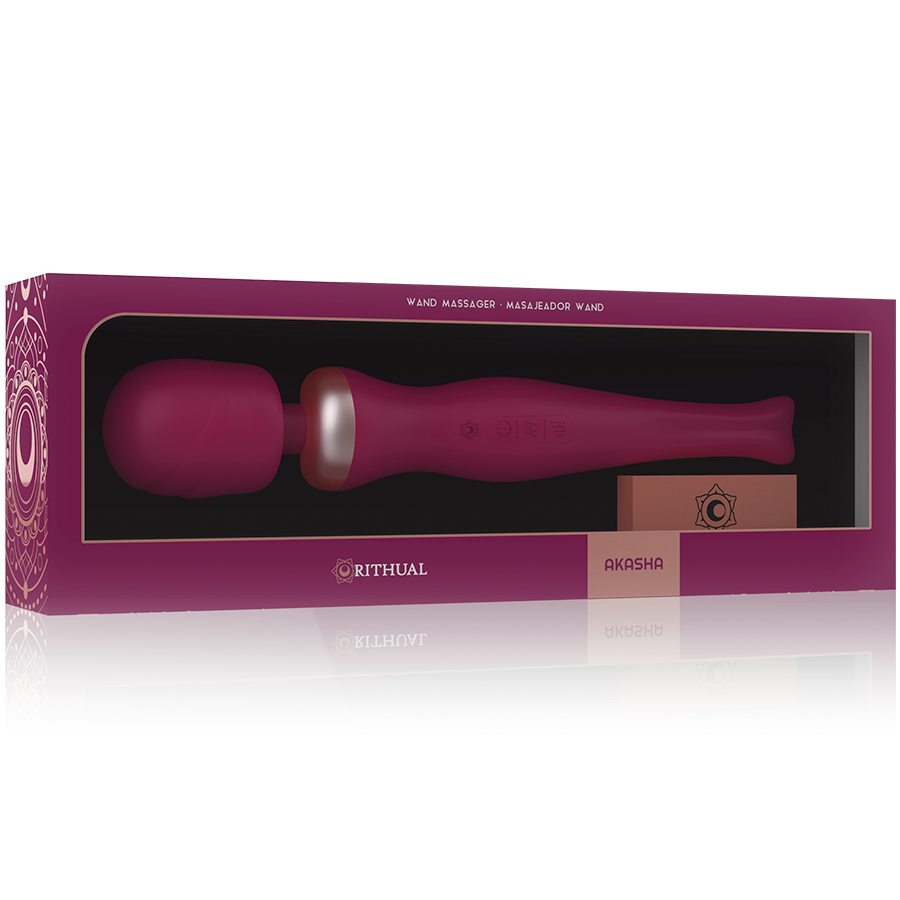 RITHUAL - BAGUETTE AKASHA PUISSANTE RECHARGEABLE 2.0 ORCHIDÉE RITHUAL
