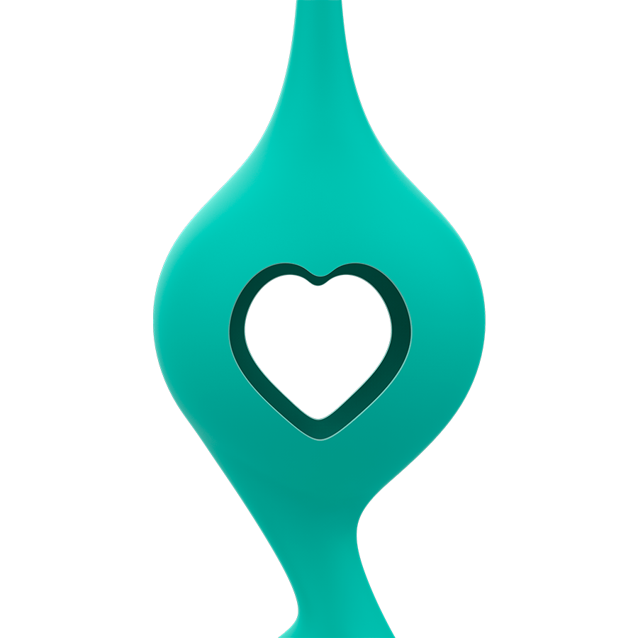 RITHUAL - ENSEMBLE DENTRAÎNEMENT PELVIEN DEVA AQUA GREEN RITHUAL