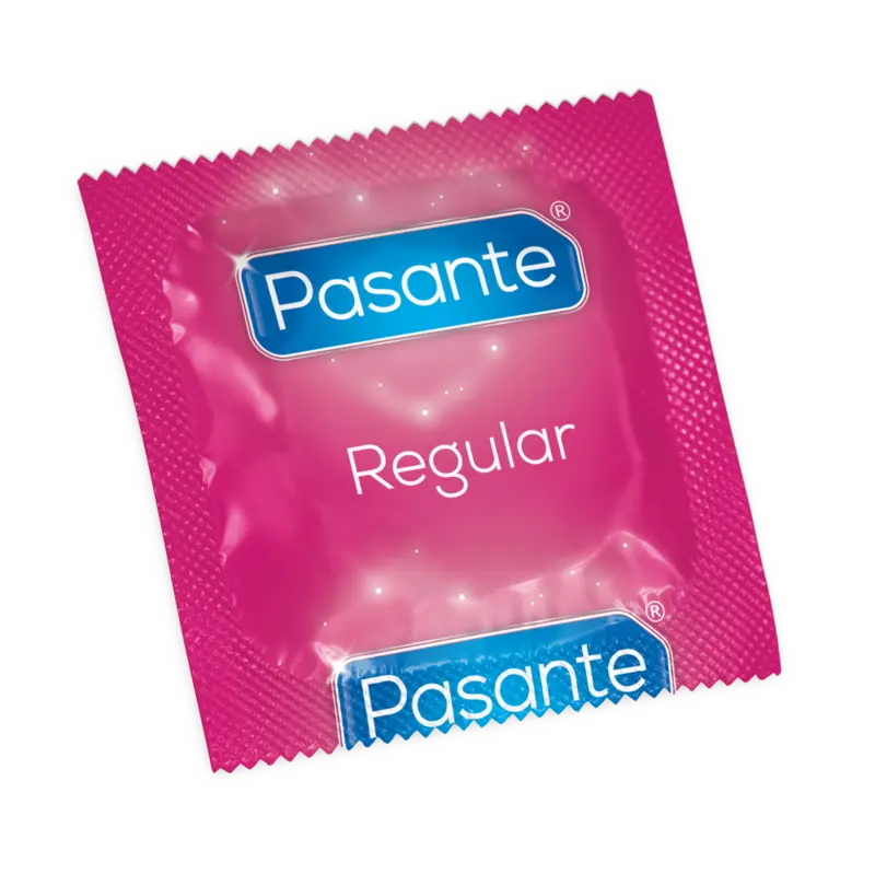 PASANTE - PRÉSERVATIFS GAMME RÉGULIÈRE 3 UNITÉS PASANTE