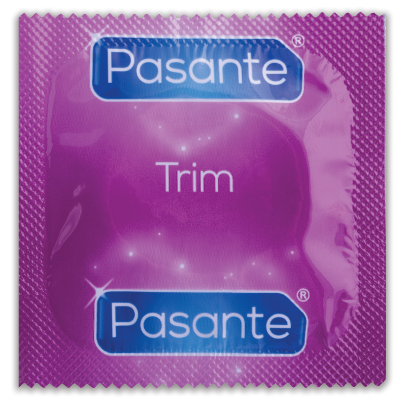 PASANTE - PRÉSERVATIF THIN TRIM MS THIN PARTIR DE 3 UNITÉS PASANTE