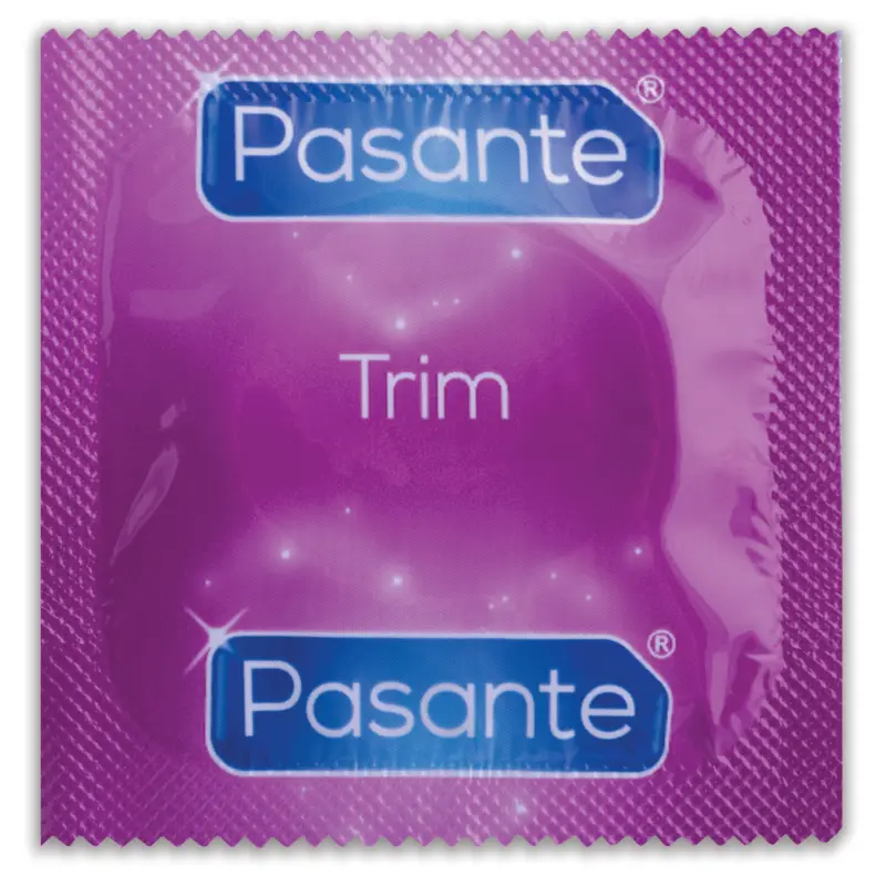 PASANTE - PRÉSERVATIFS MS TRIM TRIM PAR 12 UNITÉS PASANTE
