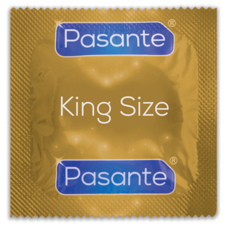PASANTE - LES PRÉSERVATIFS KING MS LONG ET LARGEUR 12 UNITÉS PASANTE