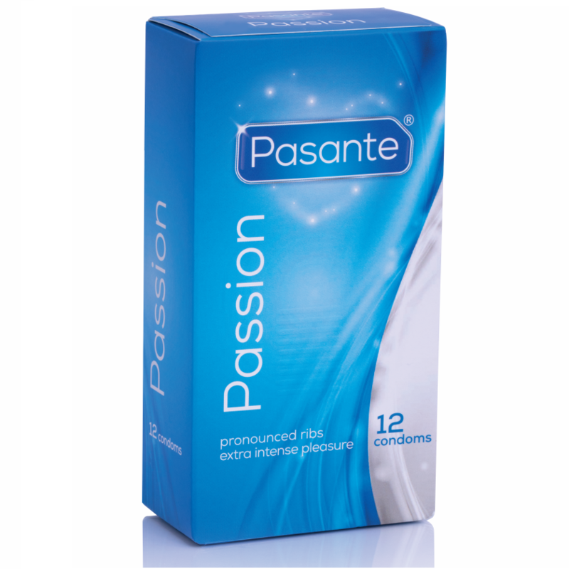 PASANTE - LES PRÉSERVATIFS POINTS MS PLACER 12 UNITÉS PASANTE